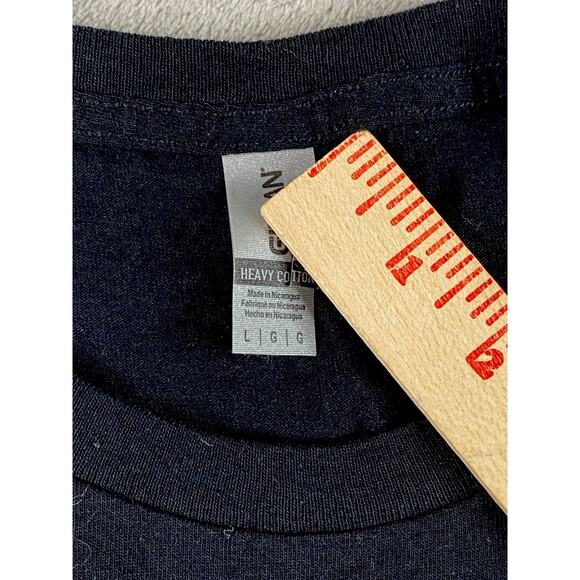 Gildan | Mens | Juneteenth “Freedom Day” Graphic Tee Shirt | Black | L - Picture 6 of 7